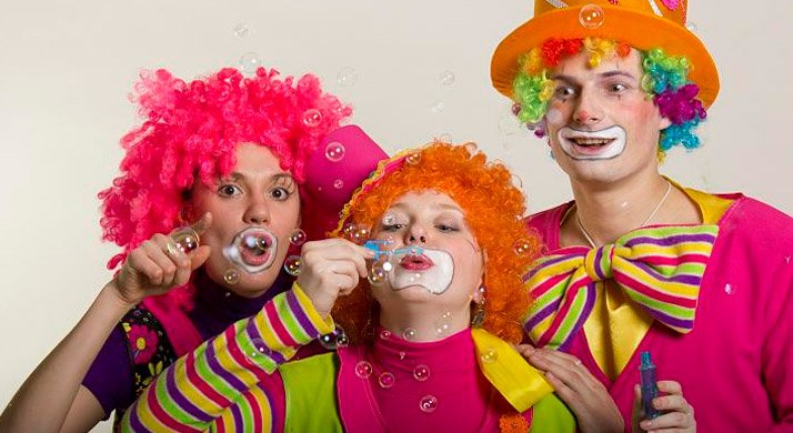 Клоуны на детский праздник в Краснодаре